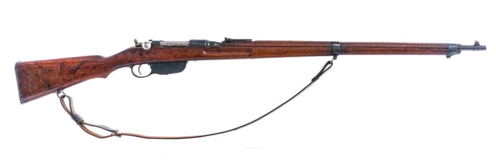 Steyr M95 Long Rifle 8x50mmR Bolt Action Rifle