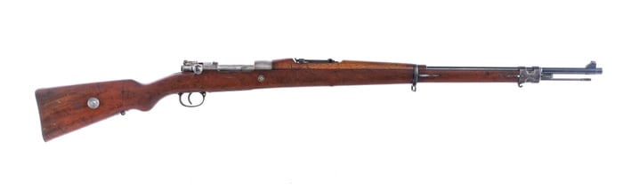 DWM Brazilian 1908 Mauser 7x57mm Bolt Action Rifle