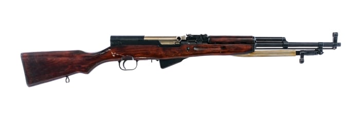 Russian 1955 Tula SKS 7.62x39mm Semi Auto Rifle