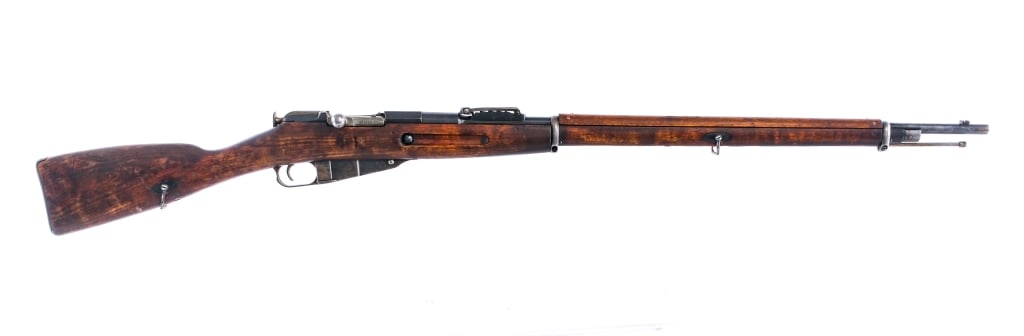 New England Westinghouse M91 Finn Cap 7.62x54r: Description Finnish Captured New England Westinghouse M91 Mosin Nagant chambered in 7.62x54r with a five round internal magazine and a 31.5" barrel with front cleaning rod. Manufactured in 1915 and im