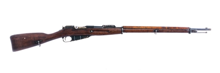 New England Westinghouse M91 Mosin 7.62x54r Rifle