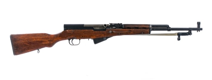 Chinese Type 56 SKS 7.62x39mm Semi Auto Rifle