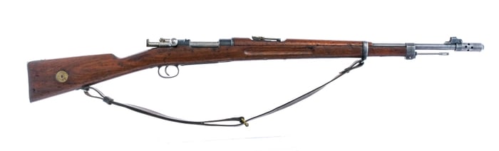 Carl Gustafs 1896/1938 Mauser 6.5x55mm Rifle