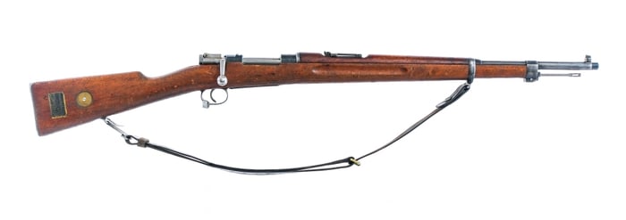 Husqvarna M38 6.5x55mm Bolt Action Rifle