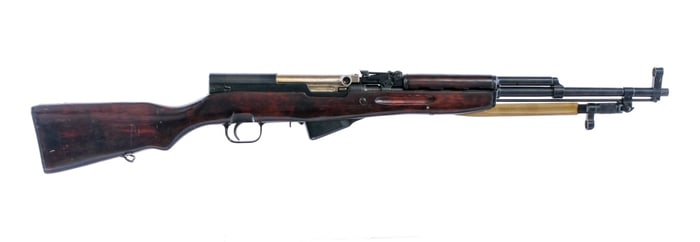 Russian 1954 Tula SKS 7.62x39mm Semi Auto Rifle