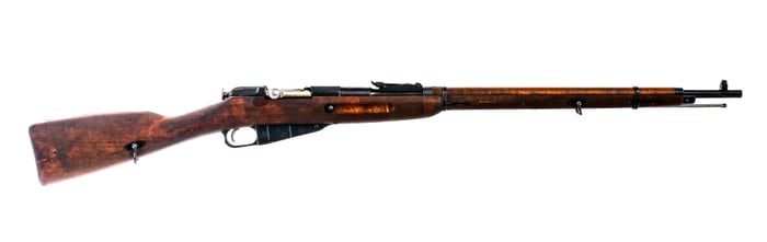 Tikka Finnish M91/30 Mosin Nagant 7.62x54r Rifle