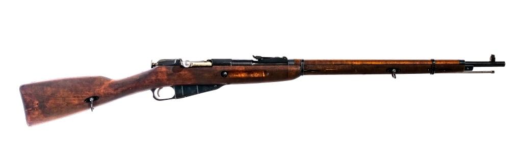 Tikka Finnish M91/30 Mosin Nagant 7.62x54r Rifle: Description Finnish Tikka M91/30 Mosin Nagant chambered in 7.62x54r with a five round internal magazine and a 28 3/4" barrel with cleaning rod. Imported by C.A.I, marked on the barrel. Manufactured in