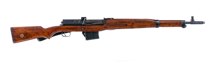 Egyptian Hakim 8mm Mauser Semi Auto Rifle