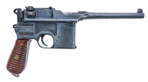 Chinese Marked Mauser C96 7.63x25mm Pistol