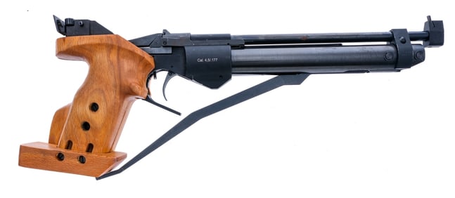 Baikal MP-46M .177 Pellet Air Pistol