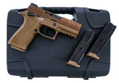 Sig Sauer P320 M18 9mm Semi Auto Pistol