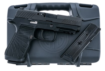 Sig Sauer P320 9mm Semi Auto Pistol