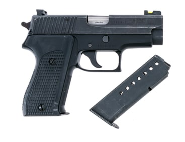 Sig Sauer P225 9mm Semi Auto Pistol