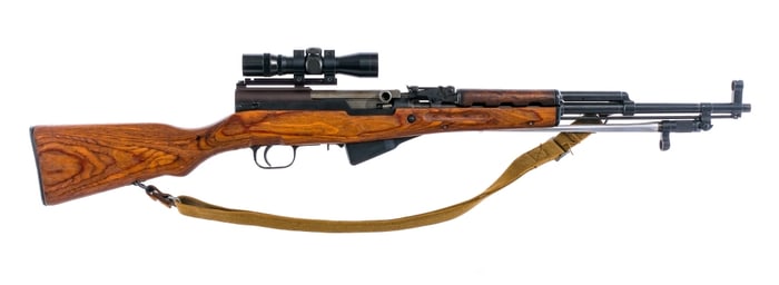 Factory 326 Chinese Type 56 SKS 7.62x39mm Rifle