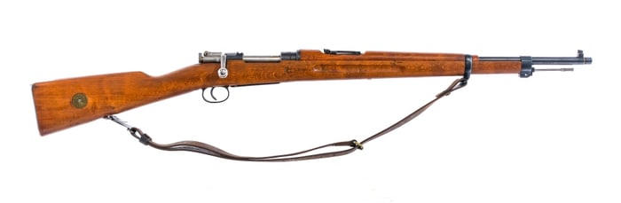 Husqvarna M38 6.5x55mm Bolt Action Rifle