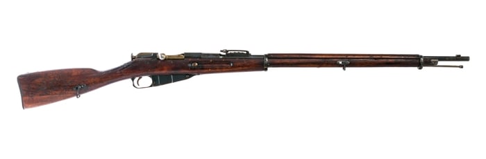 Finnish Remington M91 Mosin Nagant 7.62x54r Rifle