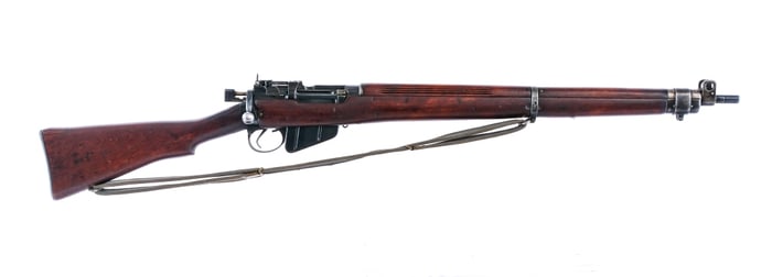 RFI Ishapore No 4 MK I Enfield .303 Rifle