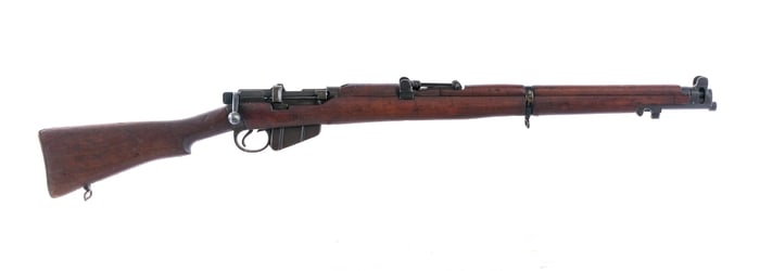 MA Lithgow SMLE III Enfield .303 British Rifle