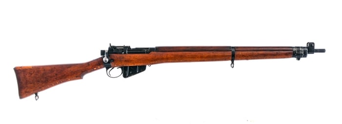 ROF(F) No4 MK1 Enfield .303 Brit Bolt Action Rifle
