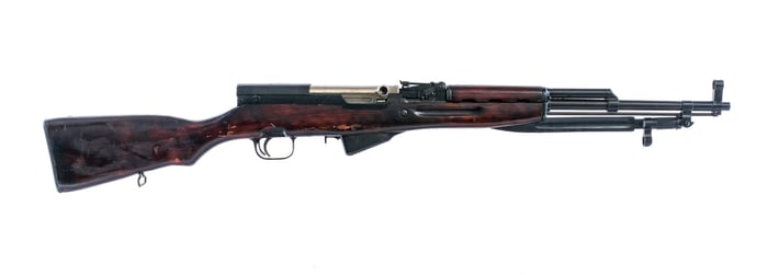 Russian Tula SKS 7.62x39mm Semi Auto Rifle