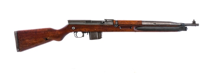CZ VZ 52 7.62x45 Semi Auto Rifle