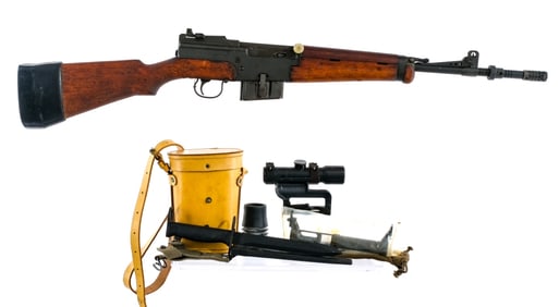 MAS MLE 49-56 7.5x54mm French Semi Auto Rifle