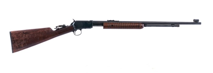 Winchester 62A Takedown .22 Cal Pump Action Rifle