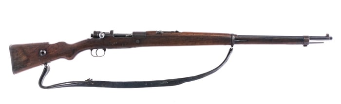 Turkish 1903/38 Mauser 8mm Bolt Action Rifle