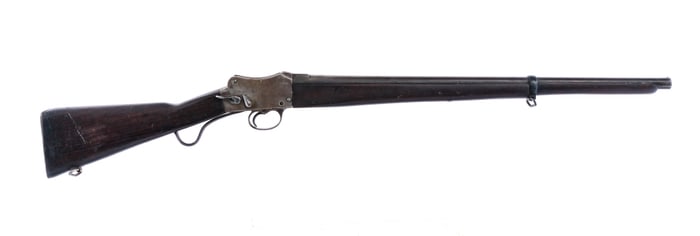 W.W. Greener EG Martini Henry Police Shotgun 14 Ga
