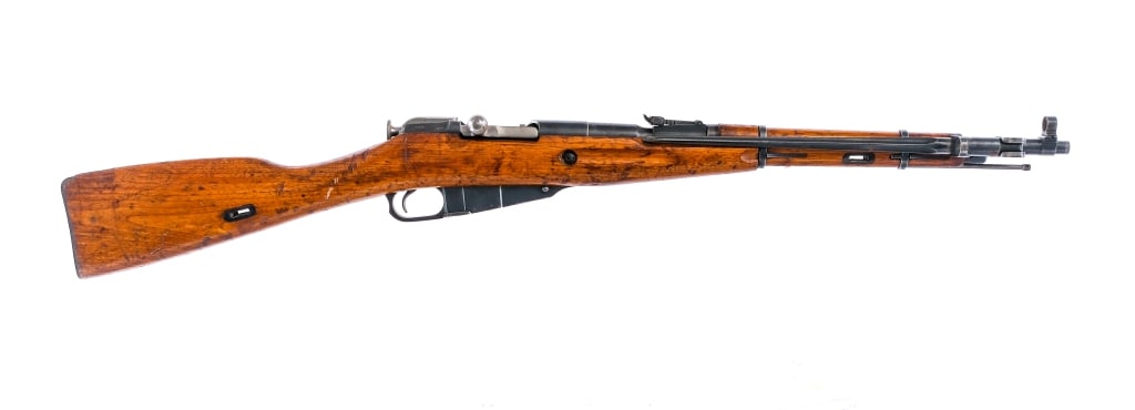 Chinese Type 53 Carbine 7.62x54R Bolt Rifle: Description Chinese Arsenal 26 Type 53 Carbine Mosin Nagant chambered in 7.62x54R with a five round capacity and a 20.5" barrel. Import marked on the rear of receiver, RIDEGFIELD NJ. Front folding spi