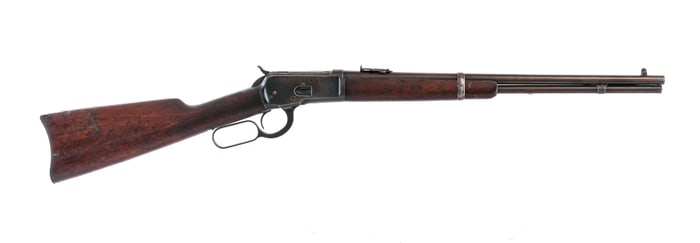 1914 Winchester 1892 .32-20 Win Lever Action Rifle