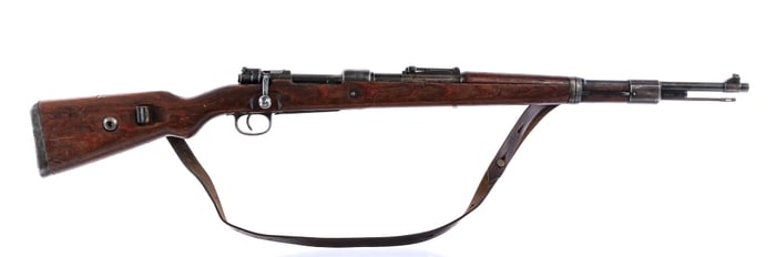 JP Sauer CE Code K98 8mm Bolt Action Rifle