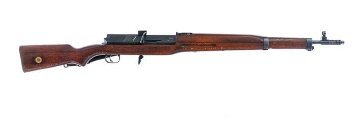 Egyptian Hakim 8mm Mauser Semi Auto Rifle