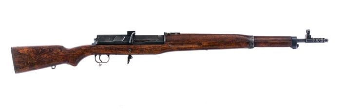 Egyptian Hakim 8mm Mauser Semi Auto Rifle
