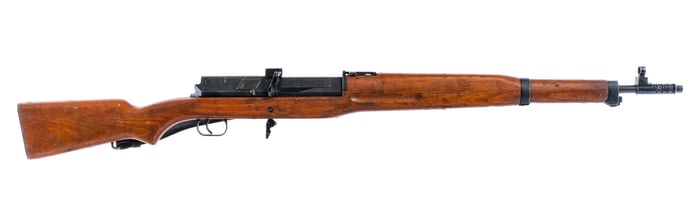 Egyptian Hakim 8mm Mauser Semi Auto Rifle