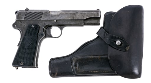 WWII FB Radom Vis 35 9mm Pistol German Occupation