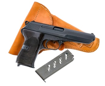CZ 52 7.62x25mm Tokarev Semi Auto Pistol