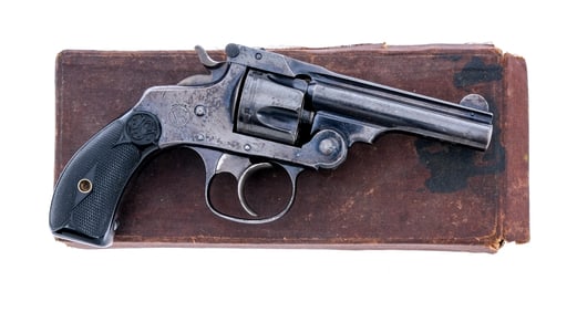 Smith & Wesson 32 DA 4th Model .32 S&W Revolver