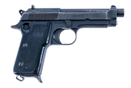 Beretta 1951 Brigadier 9mm Semi Auto Pistol