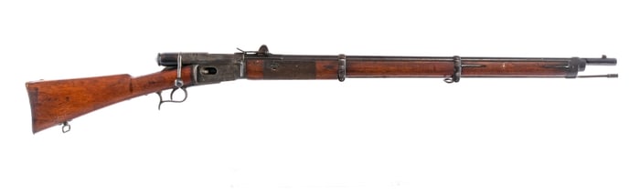 Swiss Vetterli M-1869/71 10.4x38mm Bolt Action