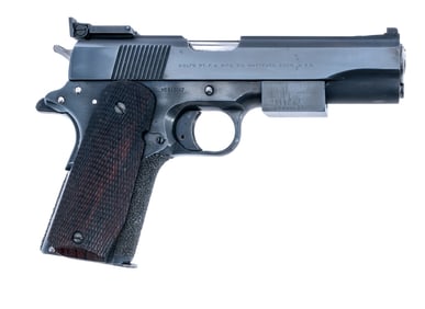 Custom Colt 1911 .45 ACP Semi Auto Pistol