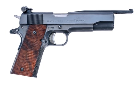 Colt Super 38 .38 Special 1911 Semi Auto Pistol