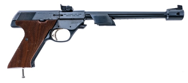 High Standard 102 Supermatic Trophy .22 LR Pistol
