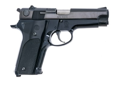 Smith & Wesson 59 9mm Semi Auto Pistol