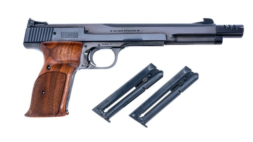 Smith & Wesson 41 .22 LR Semi Auto Pistol