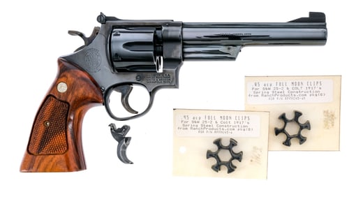 Smith & Wesson 25-2 Model of 1955 .45 ACP Revolver