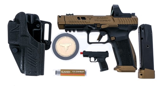 Canik TTI Combat 9mm Semi Auto Pistol