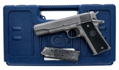 Colt M1991A1 .45 ACP Semi Auto Pistol