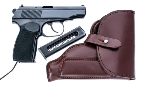 German Ernst Thaelmann Makarov 9x19mm Mak Pistol