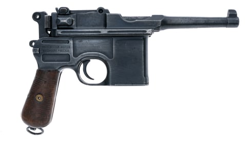 Mauser C96 7.63x25mm Semi Auto Pistol